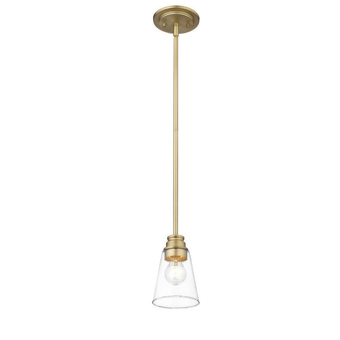 Z-Lite Annora Olde Brass Mini-Pendant 428MP-OBR | theLightShop