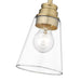 Z-Lite Annora Olde Brass Mini-Pendant 428MP-OBR | theLightShop