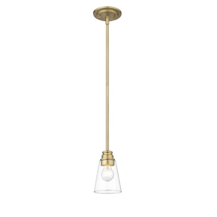 Z-Lite Annora Olde Brass Mini-Pendant 428MP-OBR | theLightShop