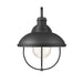Z-Lite Ansel Black 1 Light Outdoor Wall Sconce 590M-BK | theLightShop