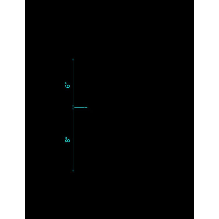 Z-Lite Ansel Black 1 Light Outdoor Wall Sconce 590M-BK | theLightShop