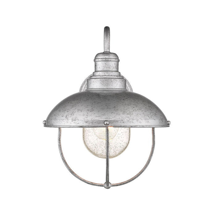 Z-Lite Ansel Galvanized 1 Light Outdoor Wall Sconce 590M-GV | theLightShop