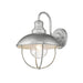 Z-Lite Ansel Galvanized 1 Light Outdoor Wall Sconce 590M-GV | theLightShop