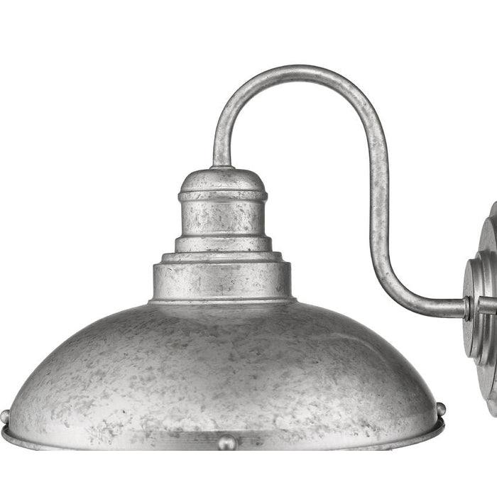 Z-Lite Ansel Galvanized 1 Light Outdoor Wall Sconce 590M-GV | theLightShop