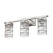 Z-Lite Archer Brushed Nickel 3 Light Vanity 344-3V-BN | theLightShop