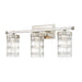 Z-Lite Archer Brushed Nickel 3 Light Vanity 344-3V-BN | theLightShop
