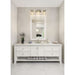 Z-Lite Archer Brushed Nickel 3 Light Vanity 344-3V-BN | theLightShop