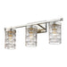 Z-Lite Archer Polished Nickel 3 Light Vanity 344-3V-PN | theLightShop