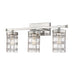 Z-Lite Archer Polished Nickel 3 Light Vanity 344-3V-PN | theLightShop