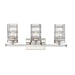Z-Lite Archer Polished Nickel 3 Light Vanity 344-3V-PN | theLightShop
