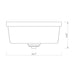Z-Lite Arlington Heritage Brass Flushmount 220F2-HBR | theLightShop