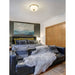 Z-Lite Arlington Heritage Brass Flushmount 220F3-HBR | theLightShop