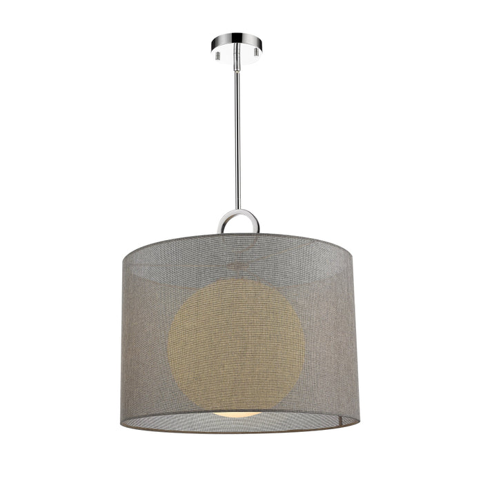 Z-Lite Arosia Chrome Pendant 194-20G-C | theLightShop