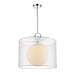 Z-Lite Arosia Chrome Pendant 194-20W-C | theLightShop