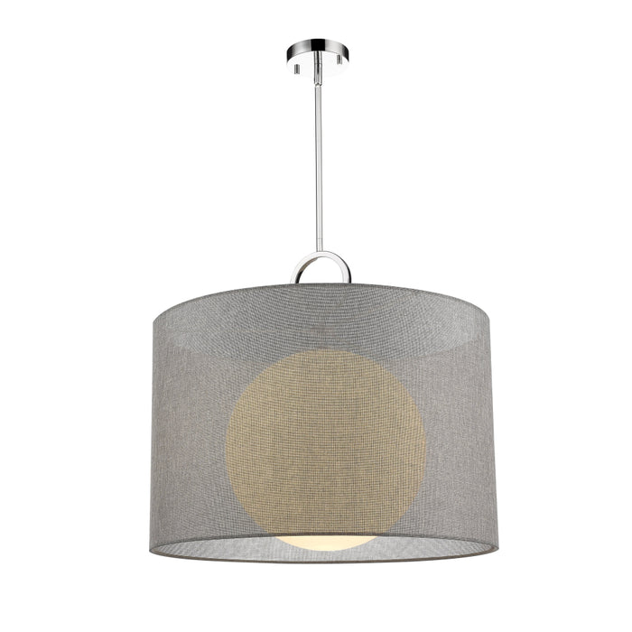 Z-Lite Arosia Chrome Pendant 194-24G-C | theLightShop