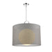 Z-Lite Arosia Chrome Pendant 194-24G-C | theLightShop