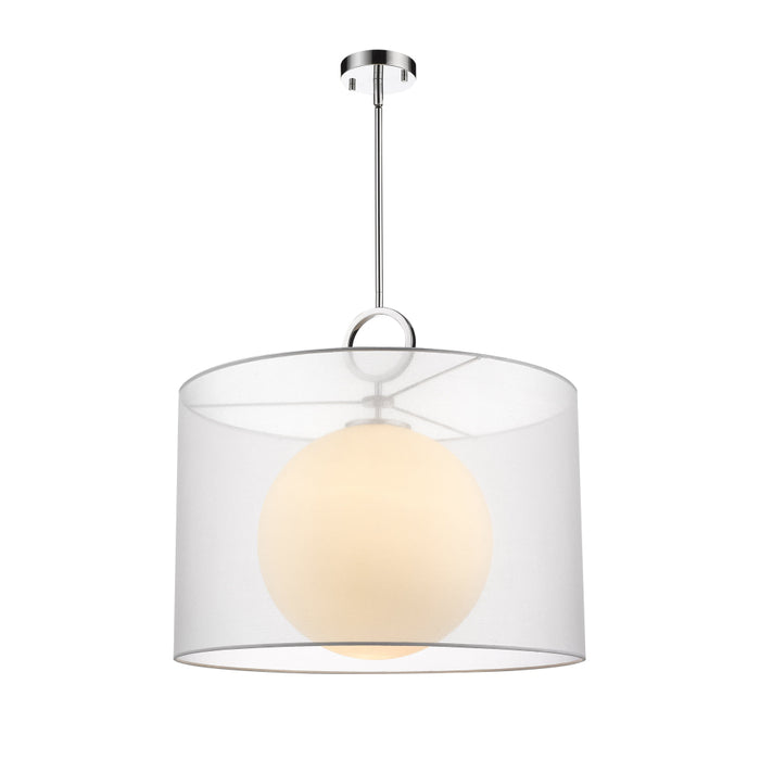 Z-Lite Arosia Chrome Pendant 194-24W-C | theLightShop