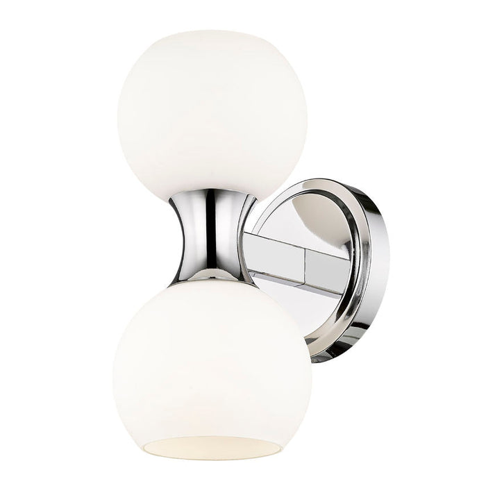 Z-Lite Artemis Chrome 2 Light Wall Sconce 494-2S-CH | theLightShop