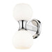 Z-Lite Artemis Chrome 2 Light Wall Sconce 494-2S-CH | theLightShop