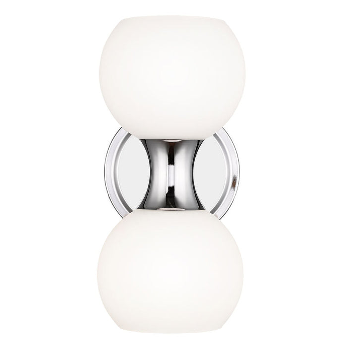 Z-Lite Artemis Chrome 2 Light Wall Sconce 494-2S-CH | theLightShop