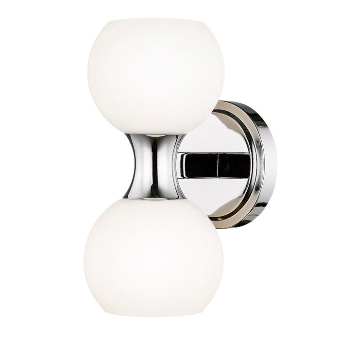 Z-Lite Artemis Chrome 2 Light Wall Sconce 494-2S-CH | theLightShop