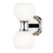 Z-Lite Artemis Chrome 2 Light Wall Sconce 494-2S-CH | theLightShop