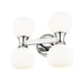 Z-Lite Artemis Chrome 4 Light Vanity 494-4V-CH | theLightShop