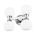 Z-Lite Artemis Chrome 4 Light Vanity 494-4V-CH | theLightShop