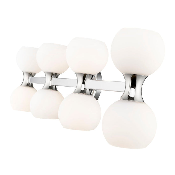 Z-Lite Artemis Chrome 8 Light Vanity 494-8V-CH | theLightShop
