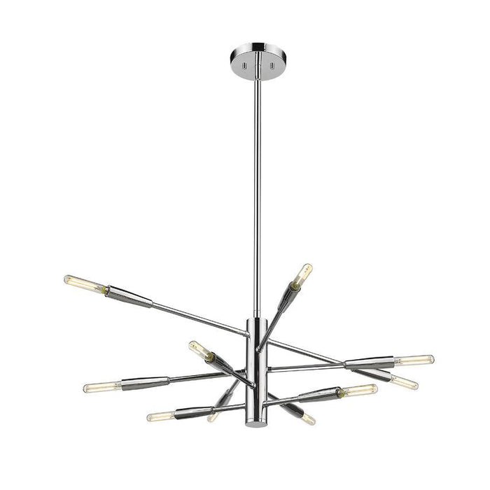 Z-Lite Ascension Chrome Chandelier 737-10CH | theLightShop
