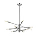 Z-Lite Ascension Chrome Chandelier 737-10CH | theLightShop