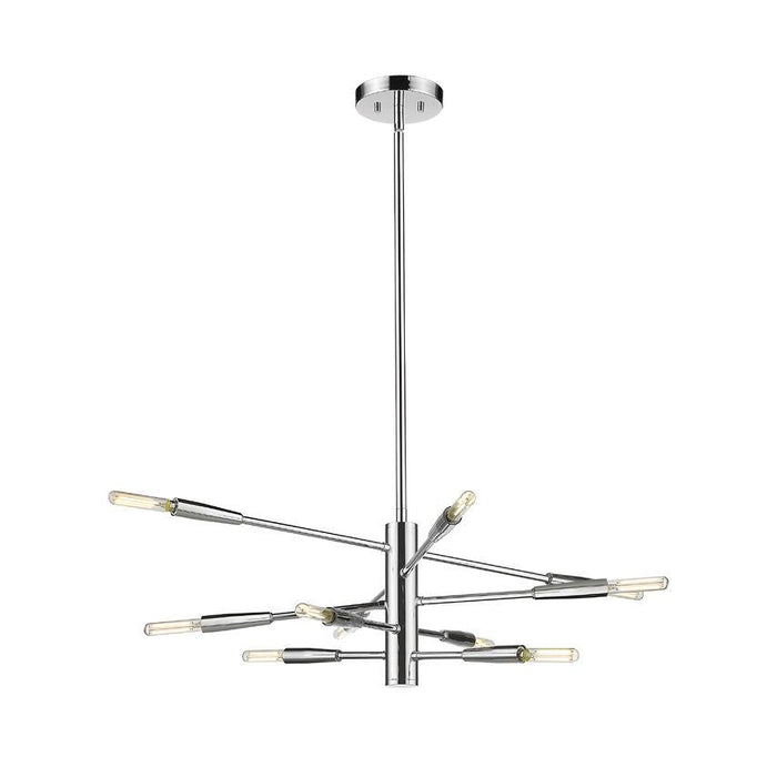 Z-Lite Ascension Chrome Chandelier 737-10CH | theLightShop