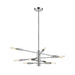 Z-Lite Ascension Chrome Chandelier 737-10CH | theLightShop