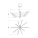 Z-Lite Ascension Chrome Chandelier 737-10CH | theLightShop