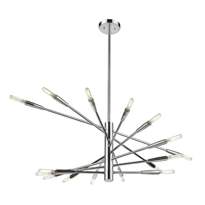Z-Lite Ascension Chrome Chandelier 737-16CH | theLightShop
