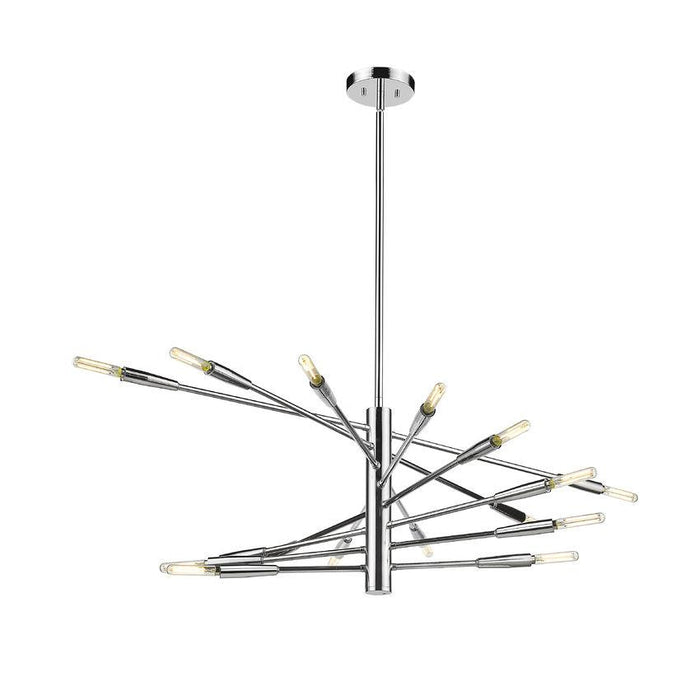 Z-Lite Ascension Chrome Chandelier 737-16CH | theLightShop
