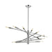 Z-Lite Ascension Chrome Chandelier 737-16CH | theLightShop