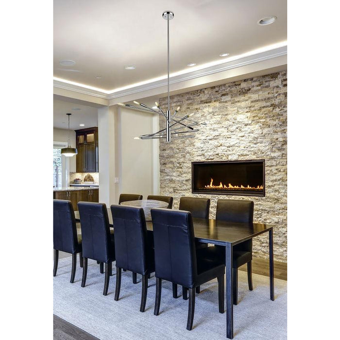 Z-Lite Ascension Chrome Chandelier 737-16CH | theLightShop