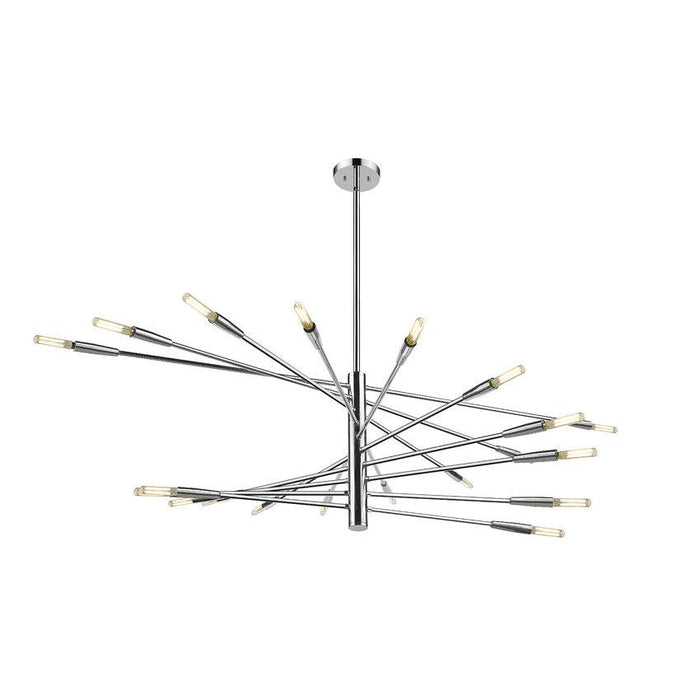 Z-Lite Ascension Chrome Chandelier 737-20CH | theLightShop