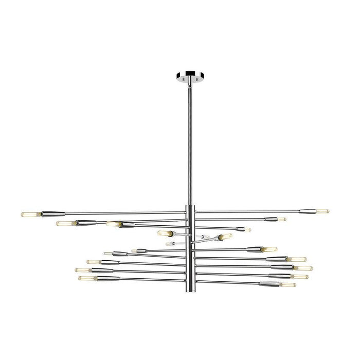 Z-Lite Ascension Chrome Chandelier 737-20CH | theLightShop