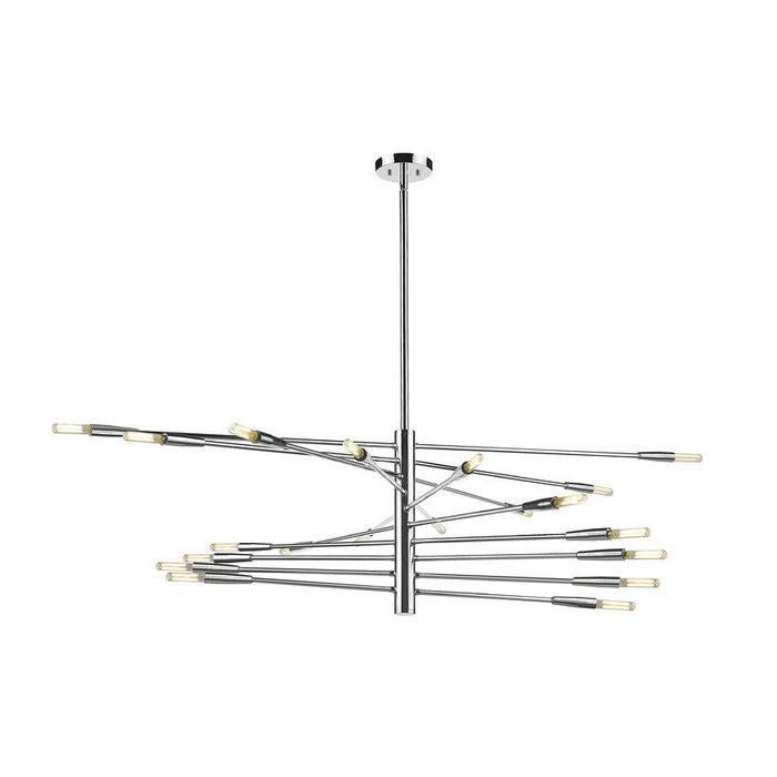 Z-Lite Ascension Chrome Chandelier 737-20CH | theLightShop