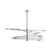 Z-Lite Ascension Chrome Chandelier 737-20CH | theLightShop