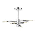 Z-Lite Ascension Chrome Semi-Flushmount 737SF6-CH | theLightShop