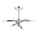 Z-Lite Ascension Chrome Semi-Flushmount 737SF6-CH | theLightShop