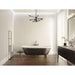 Z-Lite Ascension Matte Black Chandelier 737-10MB | theLightShop