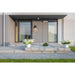Z-Lite Asher Black 1 Light Outdoor Wall Sconce 544S-BK-LED - Outdoor Wall Sconces
