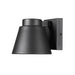 Z-Lite Asher Black 1 Light Outdoor Wall Sconce 544S-BK-LED | theLightShop