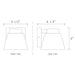 Z-Lite Asher Black 1 Light Outdoor Wall Sconce 544S-BK-LED - Outdoor Wall Sconces
