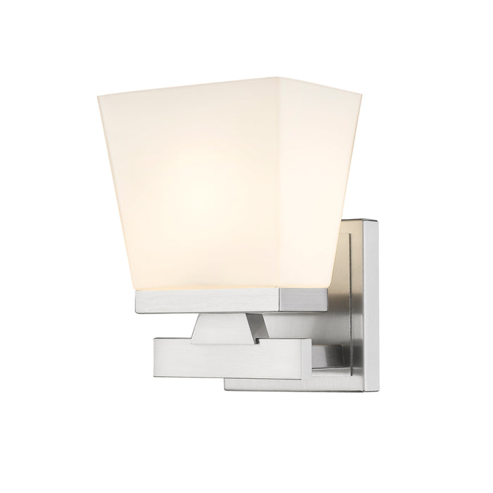 Z-Lite Astor Brushed Nickel 1 Light Wall Sconce 1937-1S-BN | theLightShop