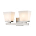Z-Lite Astor Brushed Nickel 2 Light Vanity 1937-2V-BN | theLightShop